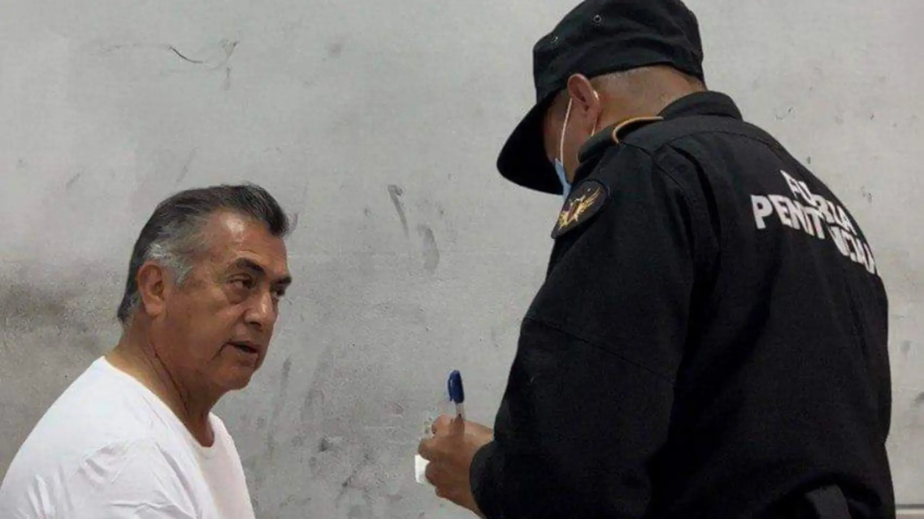 El Bronco detención 2